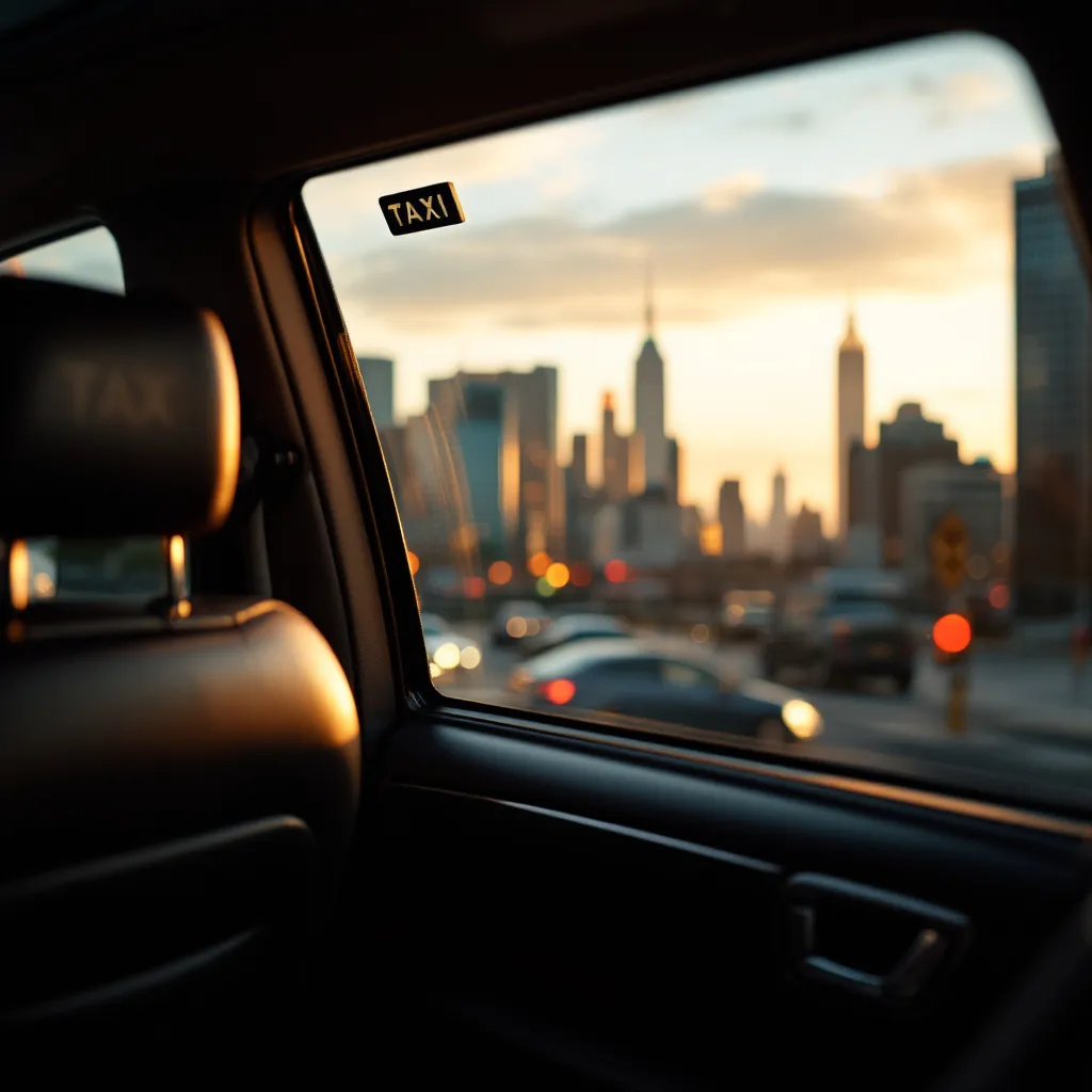 Taxi à 
